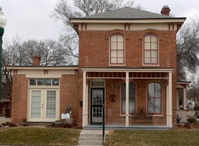 Governor John L. Pennington House from S