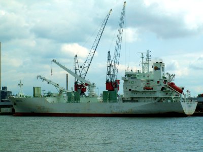 Green Chile at Antwerp 20Jun2006