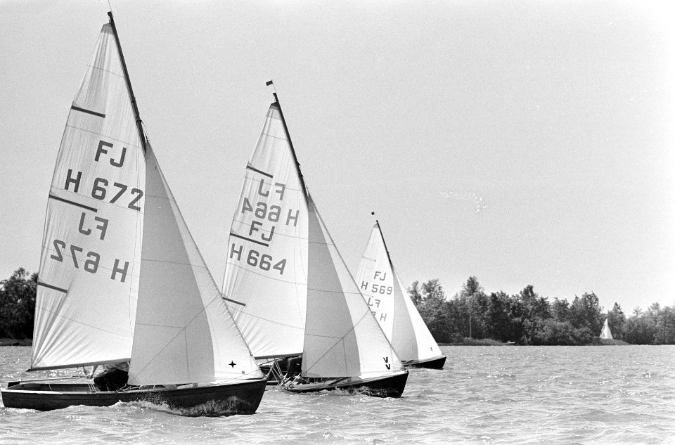 Goudse zeilweek op Reeuwijkse plassen, Bestanddeelnr 919-2039
