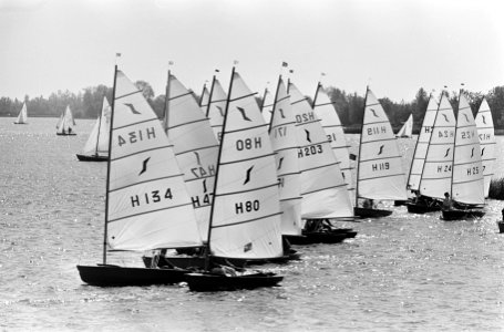 Goudse zeilweek op Reeuwijkse plassen, Bestanddeelnr 919-2038