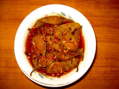 Green Chilli Pickle