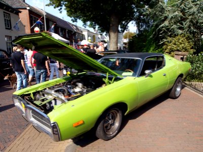 Green Dodge Charger pic1