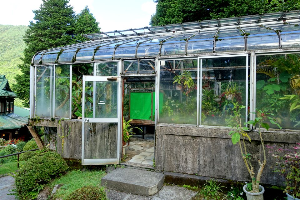 Greenhouse - Fujiya Hotel - Hakone, Japan - DSC06172