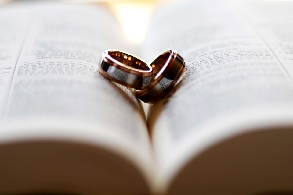 Bible wed together