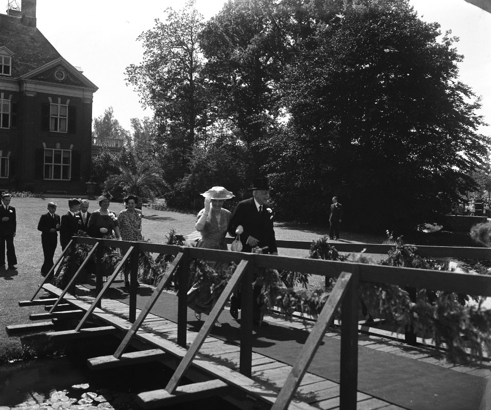 Gouden huwelijksfeest van Philips, Bestanddeelnr 902-7878