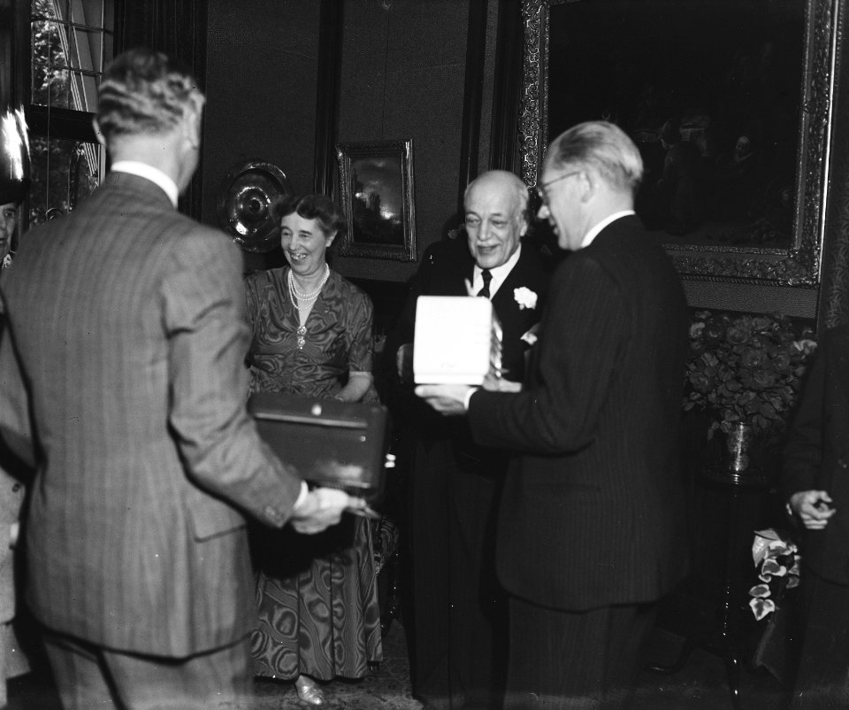 Gouden huwelijksfeest van Philips, Bestanddeelnr 902-7875