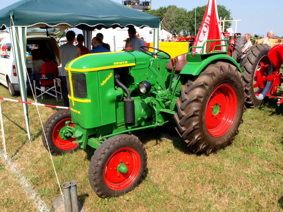 Green Deutz liftgeguhlt