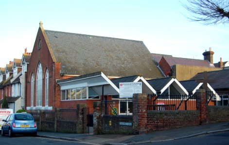 Greenfield Methodist Church, Greenfield Road, Old Town, Eastbourne (February 2019) (3)