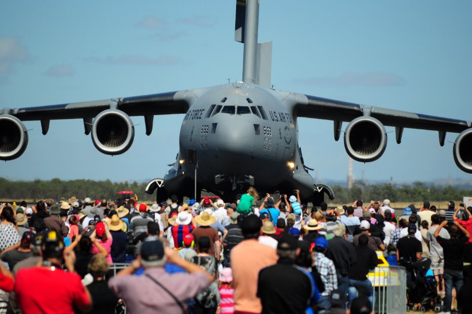 Military aircraft people