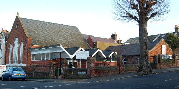 Greenfield Methodist Church, Greenfield Road, Old Town, Eastbourne (February 2019) (6)
