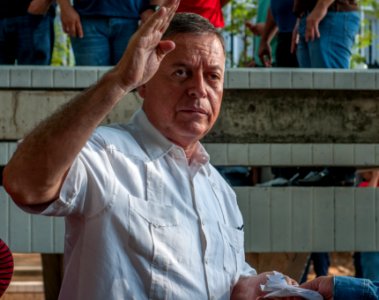 Governor of Maracaibo, Francisco Arias Cardenas