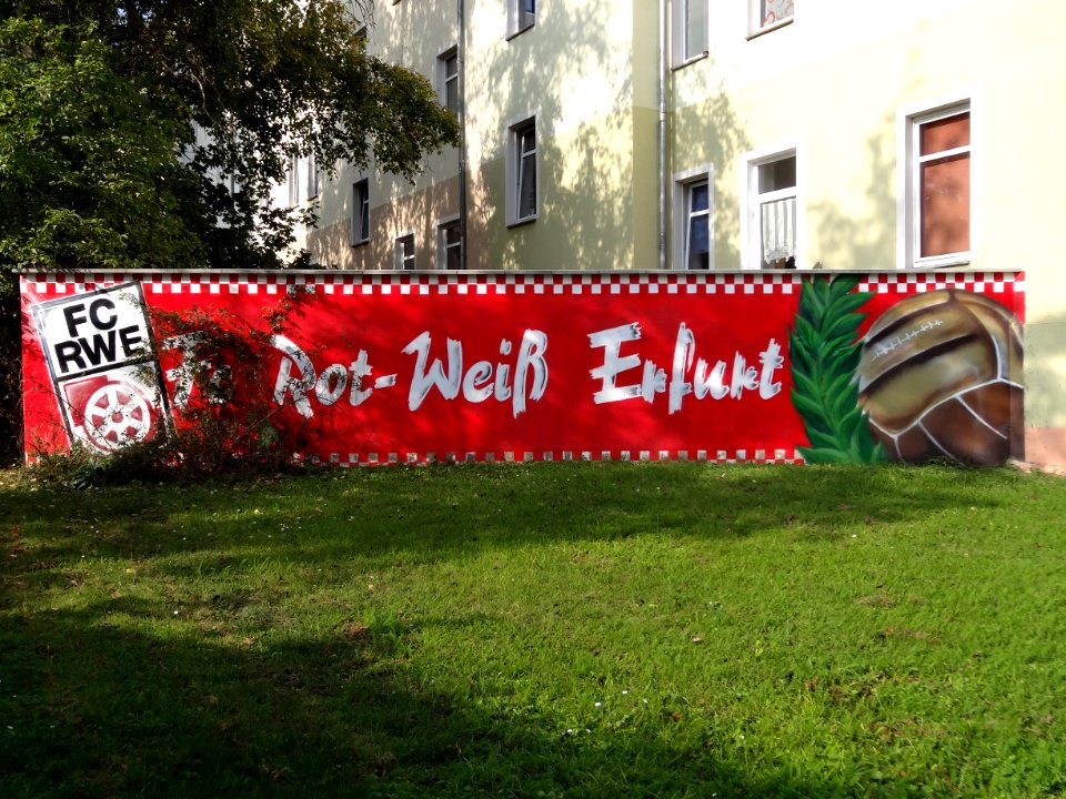 Graffiti Rot-Weiß Erfurt 2