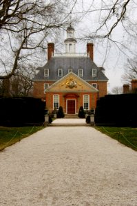 Governor’s Palace, rear 2014-03-23, 01