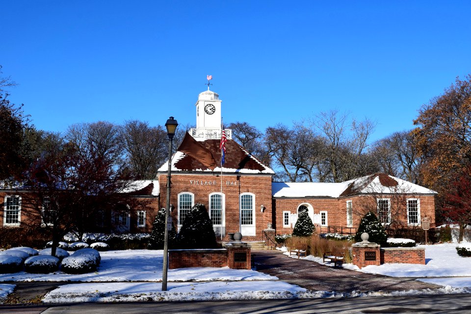 Greendale, WI village hall