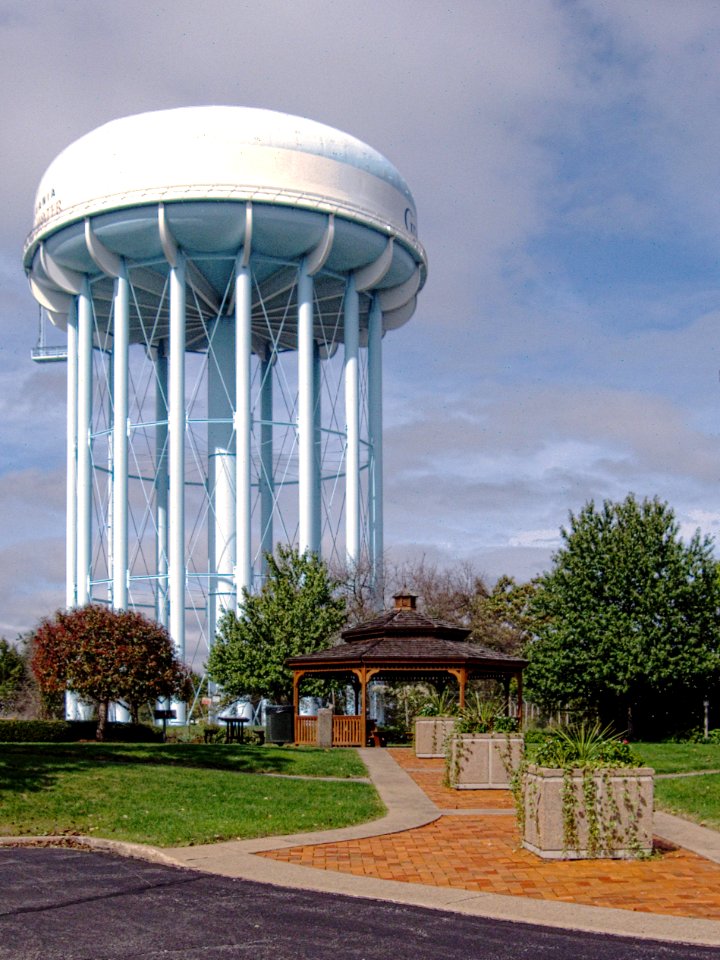 Green Tree Water Tower, 2015-10-04, 03
