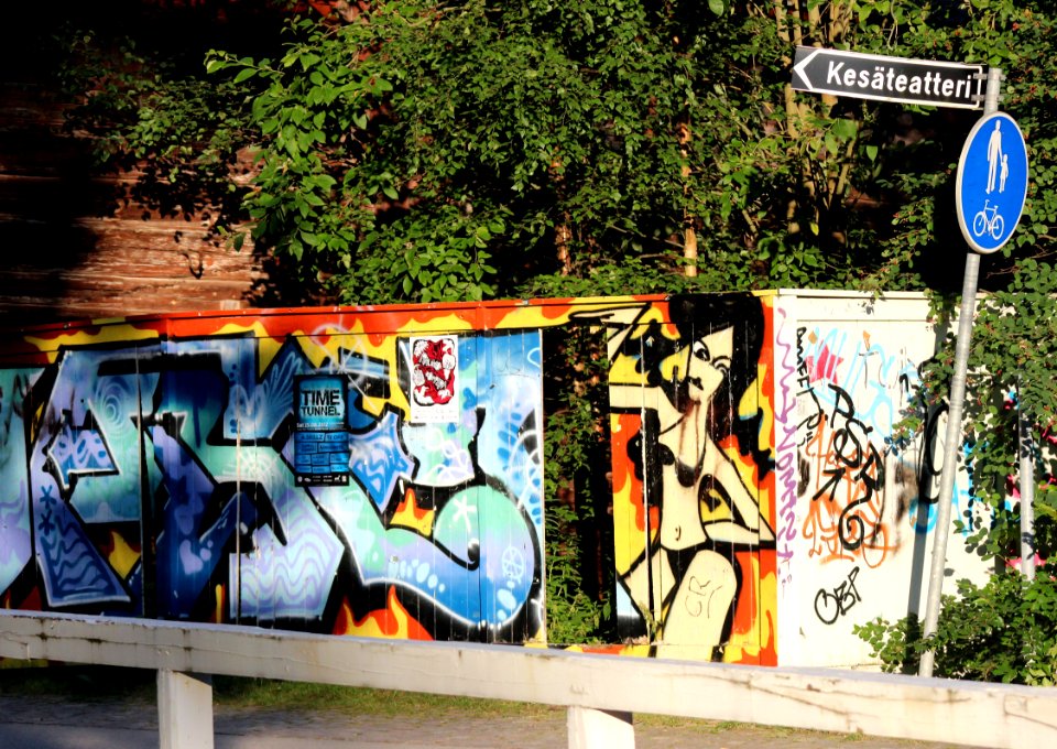Graffiti Oulu 20120810