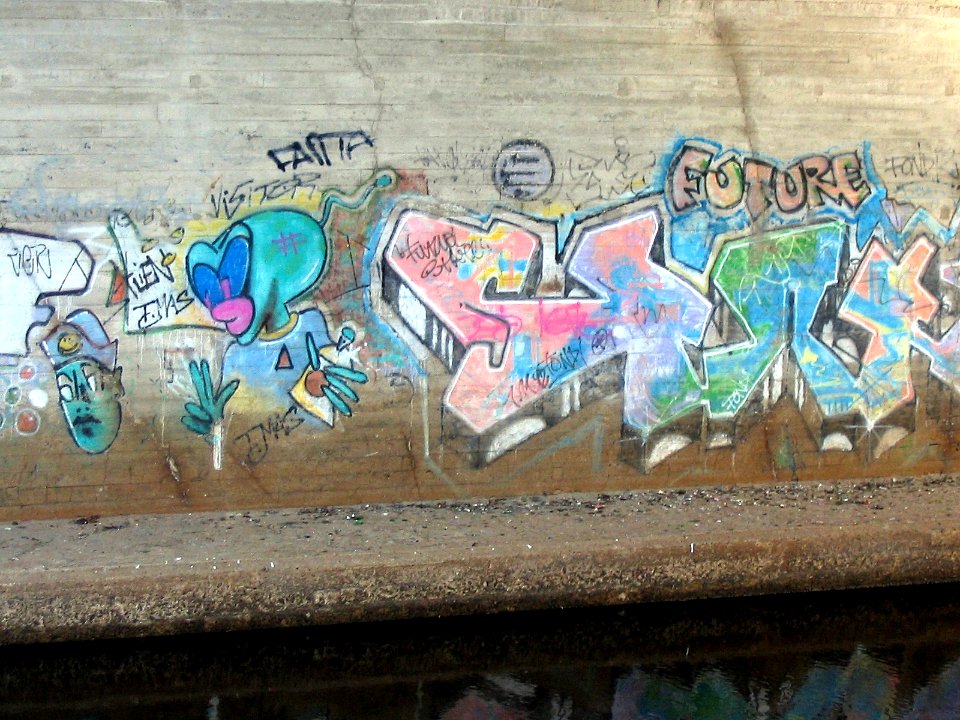 Graffiti Oulu 20040529