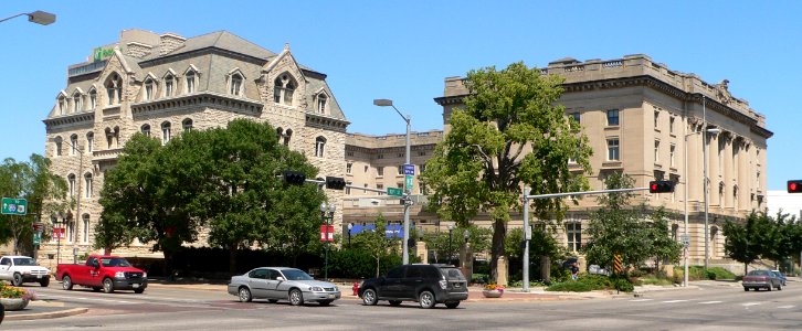 Government Square (Lincoln, NE) from SE 1