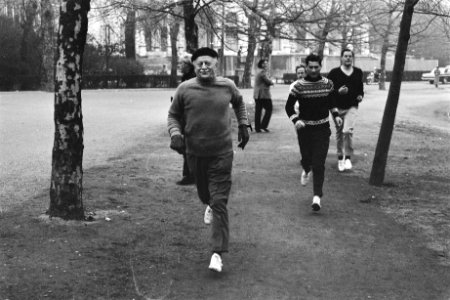 Gouverneurs-generaal, oefeningen, fitness, Bestanddeelnr 924-4614