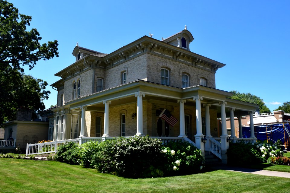Governor Edward Scofield House, Oconto, WI
