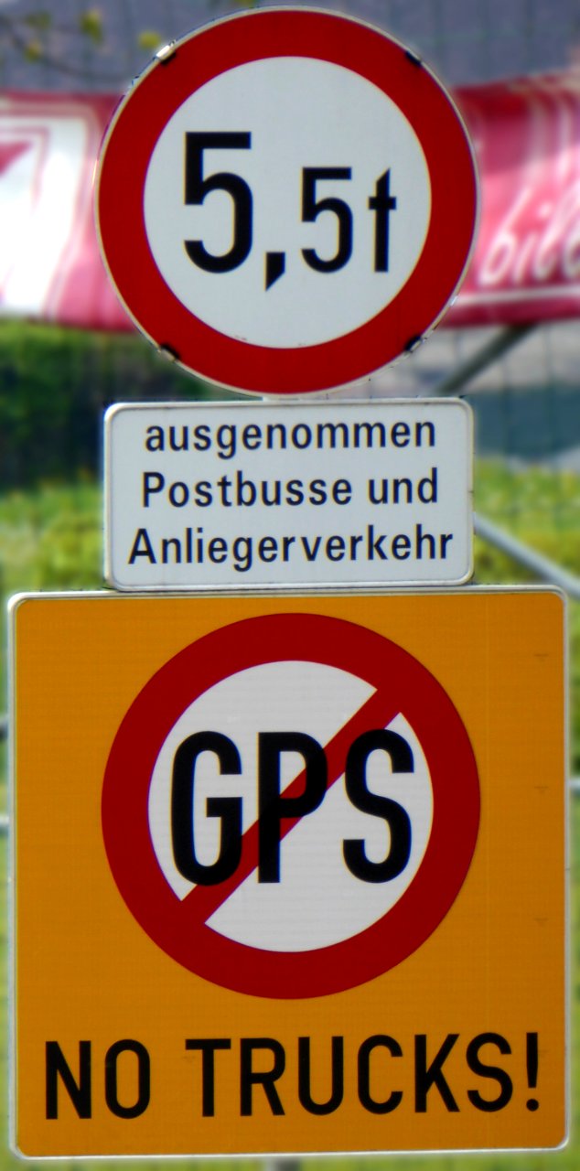 GPS-Verbot, 1