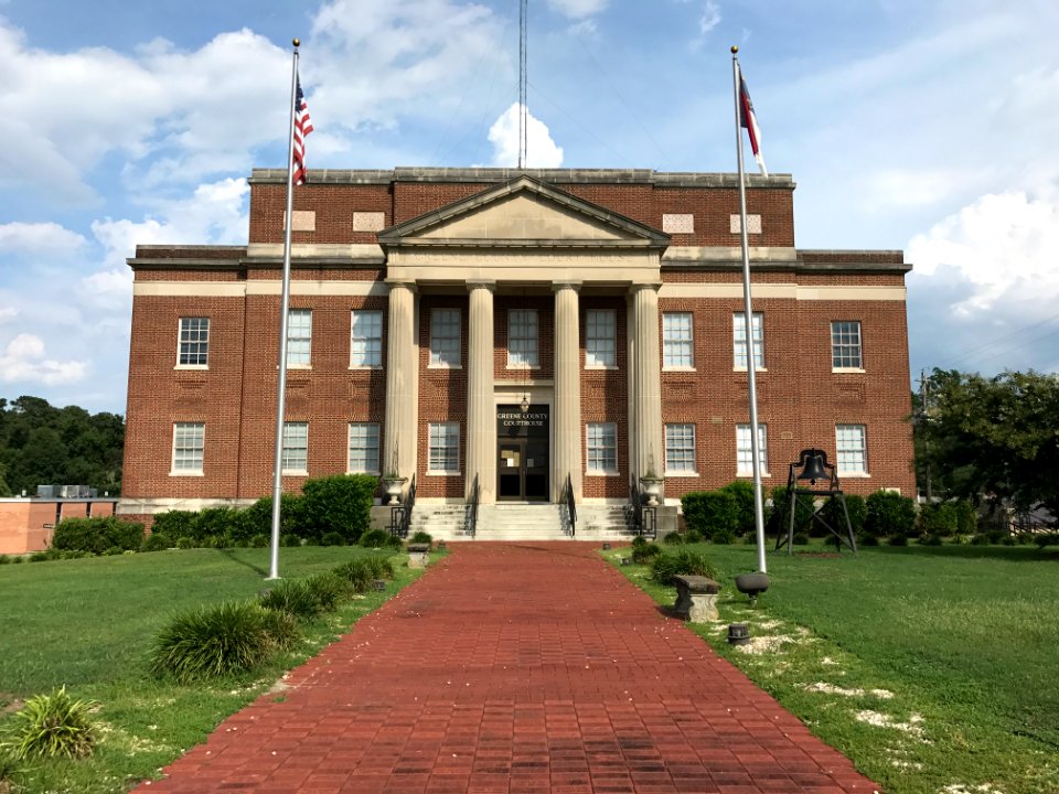 Greene County Courthouse, North Carolina