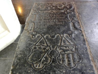 Grafstenen in St Stevenskerk (Nijmegen) 16