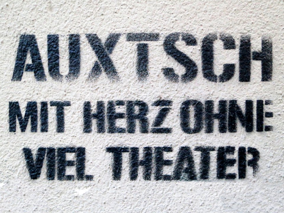 Graffiti in Augsburg (AUX?)