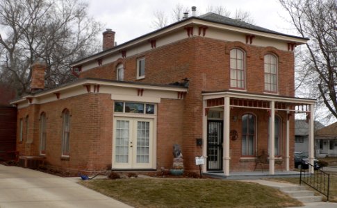 Governor John L. Pennington House from SW
