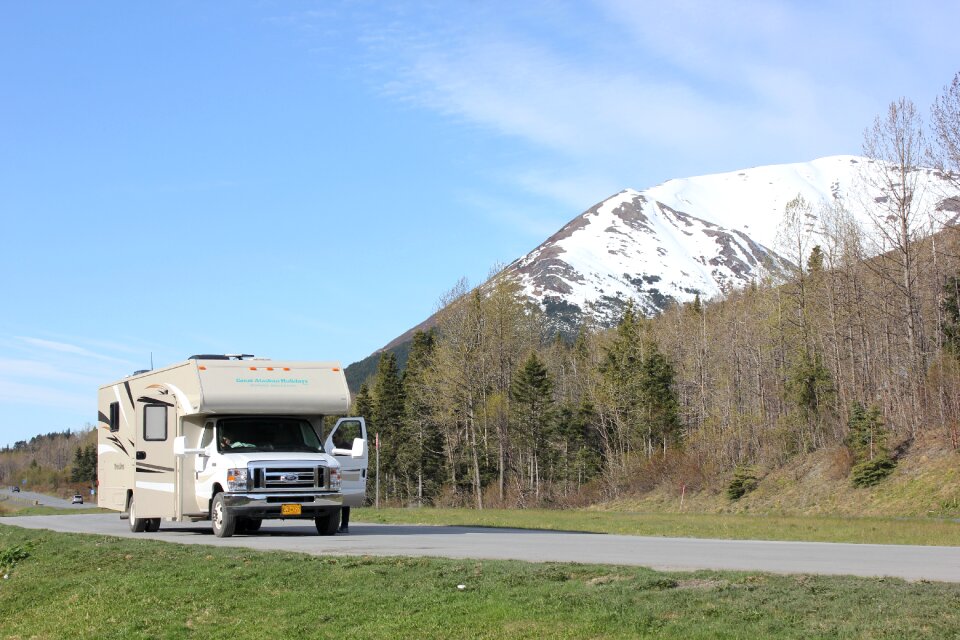 Alaska open road rv