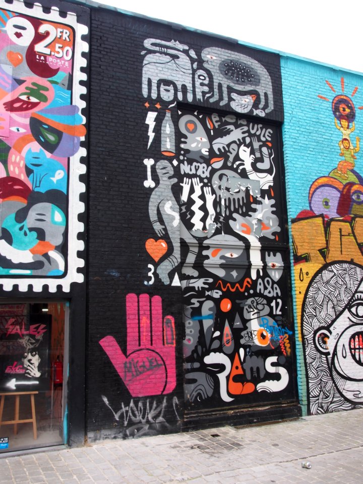 Graffiti in Antwerp pic 5