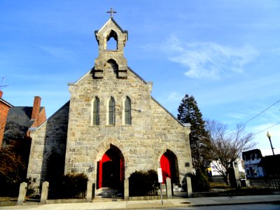 Grace Episcopal Church - Lawrence, MA - DSC03620
