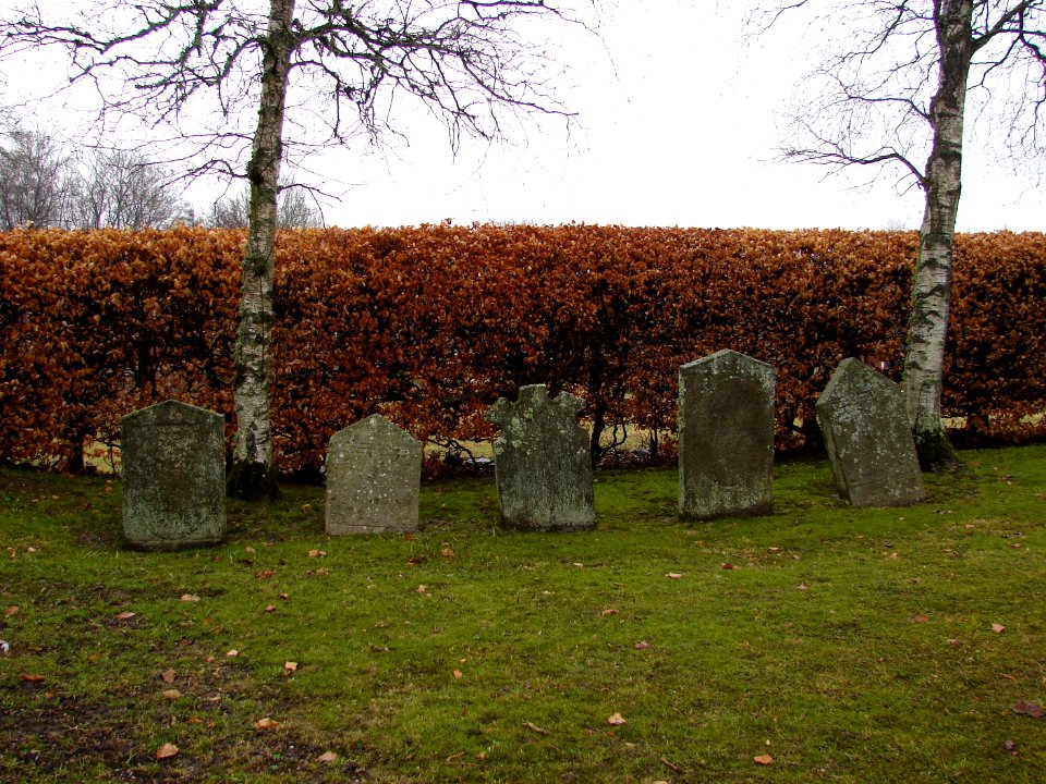Gravstene Stehag Kirke