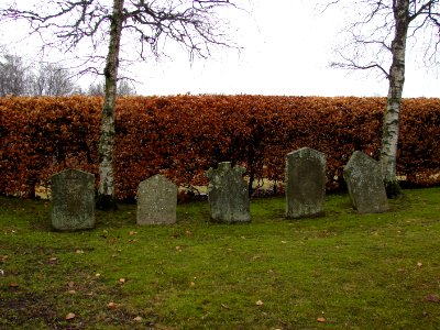 Gravstene Stehag Kirke