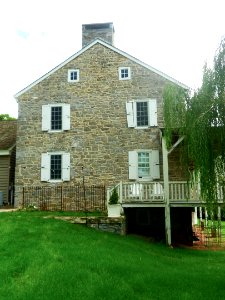 Gray House Centre Co PA gable