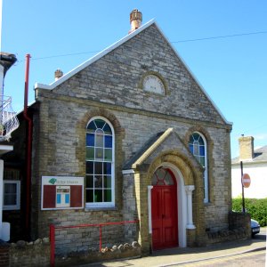 Grace Church IoW (formerly Beulah Free Church), Church Street, Seaview (May 2016) (3)