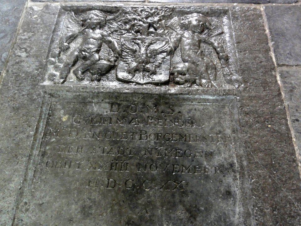 Grafstenen in St Stevenskerk (Nijmegen) 11