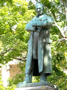 Governor William Goebel by Charles Henry Niehaus - Frankfort, Kentucky - DSC09274