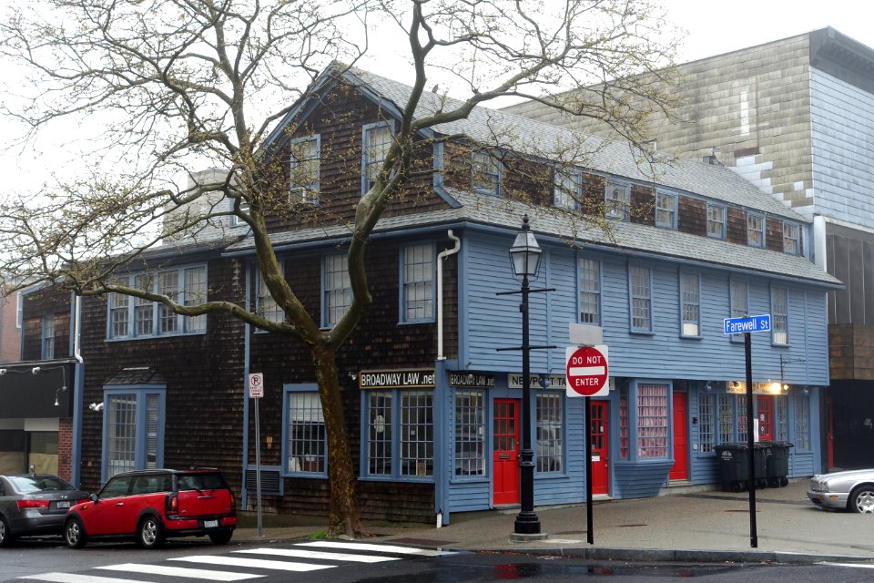 Governor Peleg Sanford House, before 1700 - Newport, Rhode Island - DSC04029