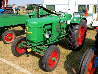 Green Deutz tracktor pic6