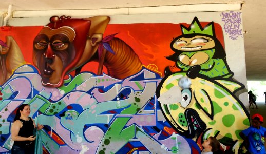 Graffiti - Ibirapuera Park - Sao Paulo, Brazil - DSC07509