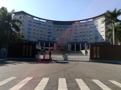 Government building of Longhua District, Shenzhen, in January 2018, picture1