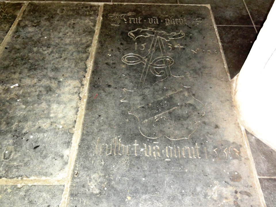 Grafstenen in St Stevenskerk (Nijmegen) 14