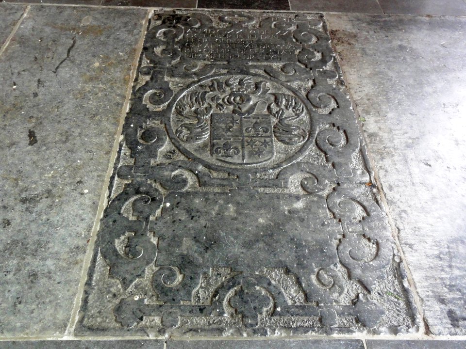 Grafstenen in St Stevenskerk (Nijmegen) 13