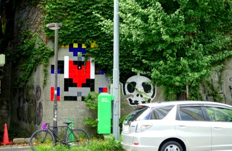 Graffiti - Tokyo, Japan - DSC05579