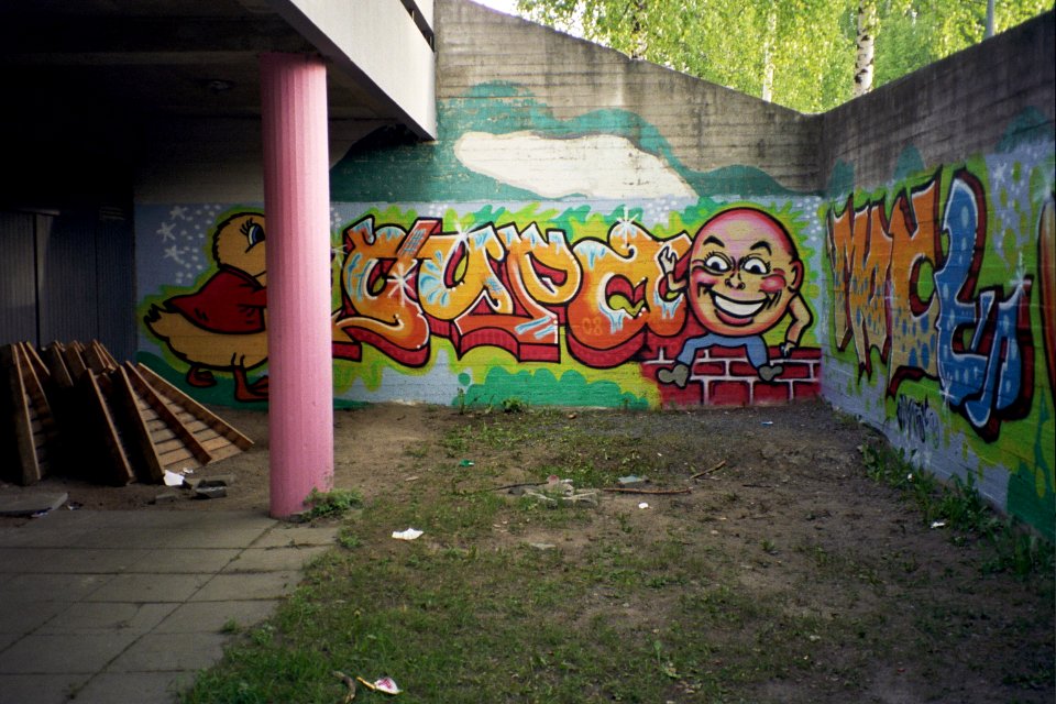 Graffiti in Tampere May2008 001