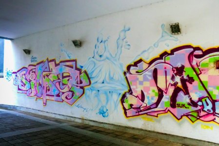 Graffiti Dresden Neustadt 2
