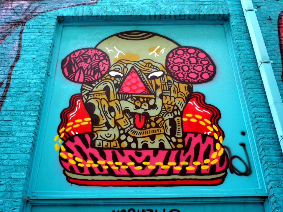 Graffiti in Antwerp pic 8