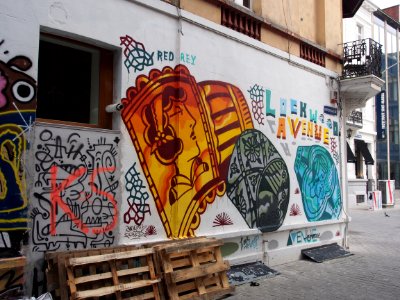 Graffiti in Antwerp pic 4