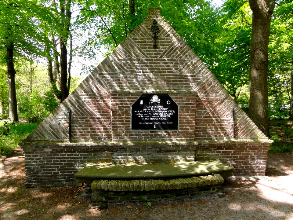 Grafkelder landgoed Morren